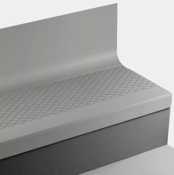Johnsonite Mystify Diamond Rubber Stair Tread With Riser