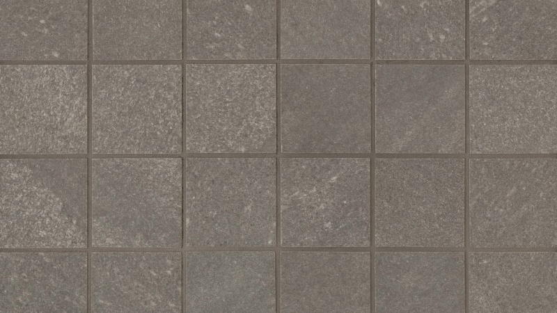 Watermark Tobacco Porcelain Mosaic - 2" X 2" - Matte