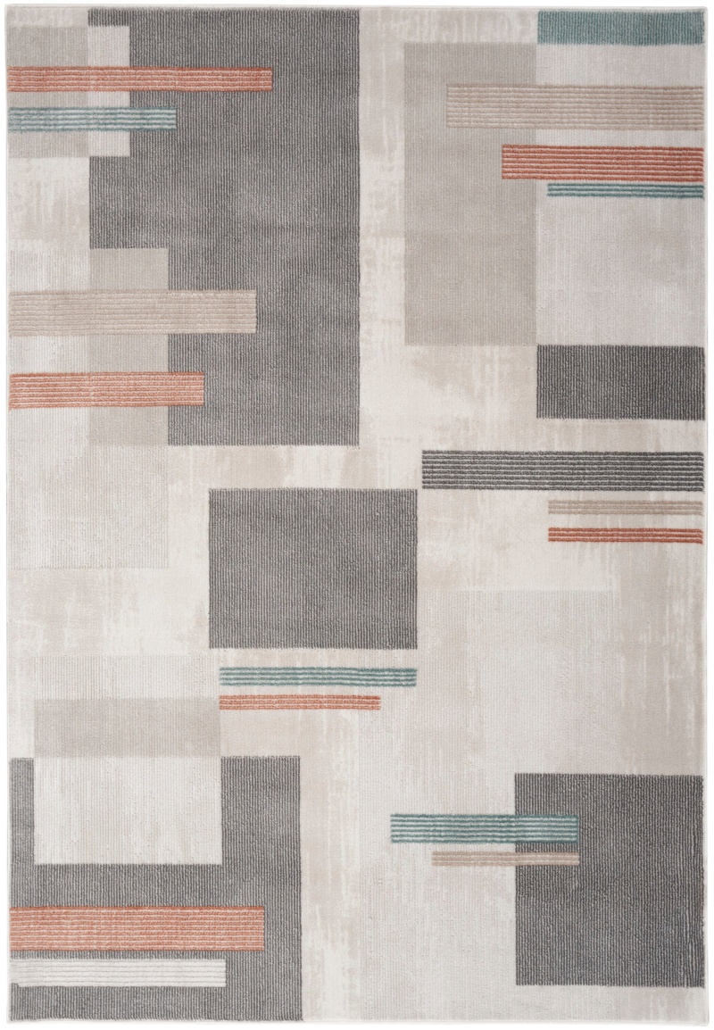 Thalia Thl02 Beige Multicolor Area Rug