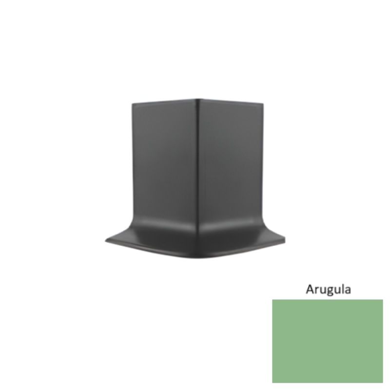 Pinnacle Arugula Rubber Long Toe Outside Corner - 4"