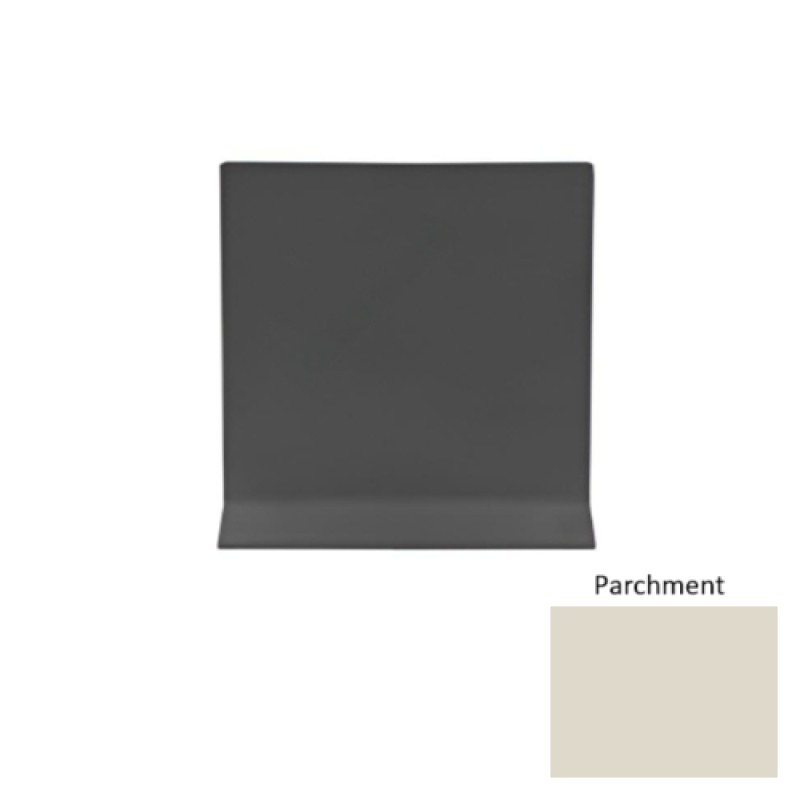 Parchment Vinyl Wall Base - 6" X 48" X 1/8" Cove - Wall Base