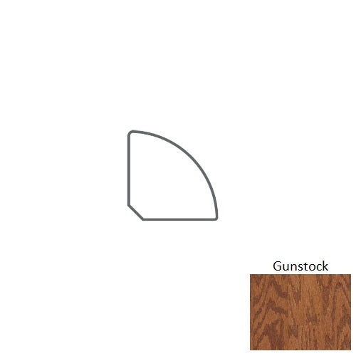 Gunstock Hardwood Quarter Round Trim