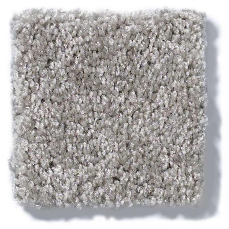 Parlay Pewter Nylon Carpet - Textured