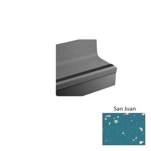 Johnsonite San Juan Rice Paper Rubber Moulding / Trim