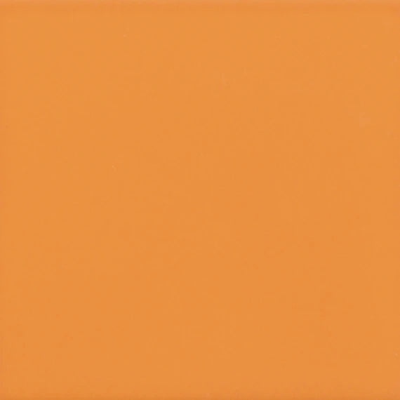 Color Story Wall Mandarin Ceramic Tile - Glossy