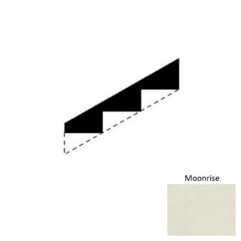 Marbleized Moonrise Rubber Stringers - Smooth