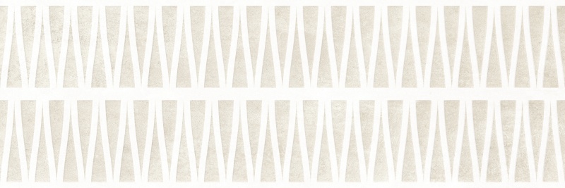 Tera Blanco Ceramic Tile - Matte - 12" X 36"