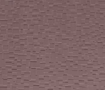 Johnsonite Misted Plum Cubis Solid Color Rubber Tile - Textured - 24" X 24"