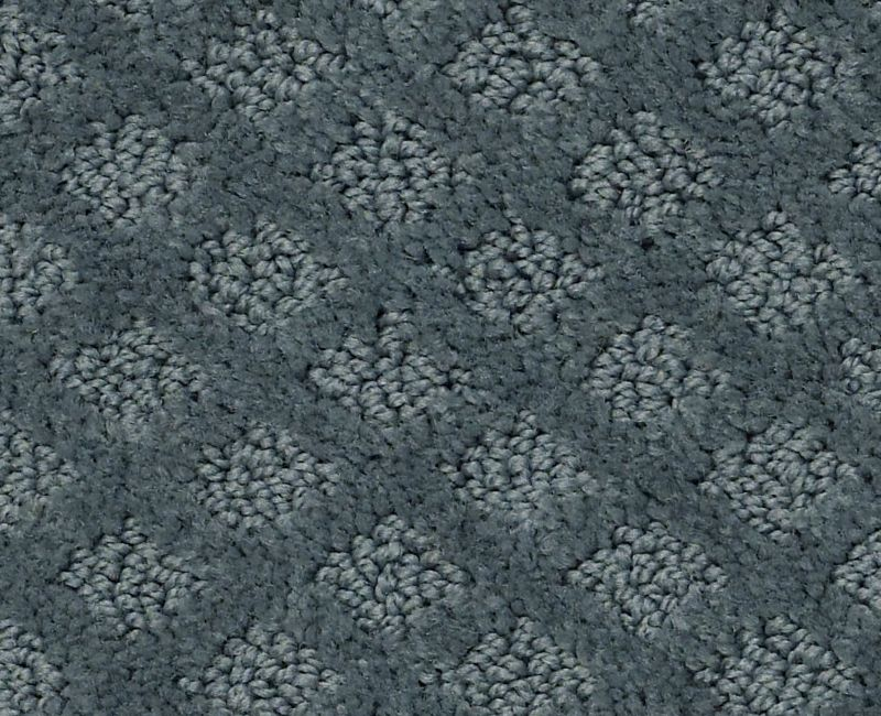 Born To Run Azure Nylon Carpet - Pattern