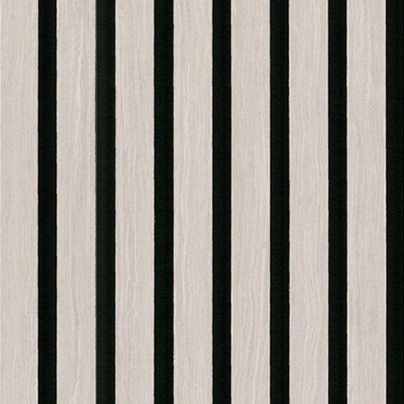 Acoustic Slat Fog Wood Tile - Low Gloss - 24" X 48"