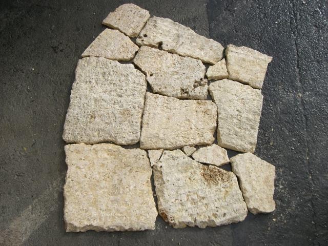 Shell Stone Shellstone Flagstone - Unfilled - Random Sizes