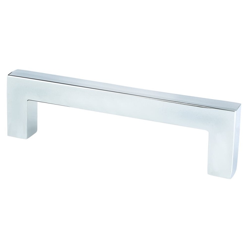 Advantage Plus Contemporary Advantage One Aluminum Handle Pulls - Polished Chrome