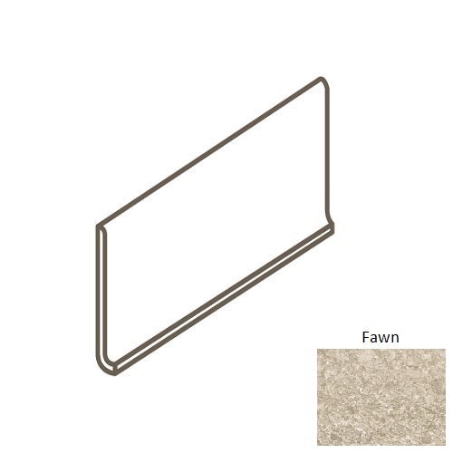 Calgary Fawn Porcelain Floor & Wall Trim