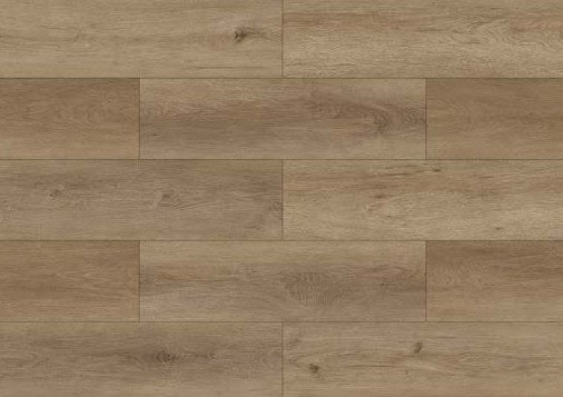 Evolux Fume Canela Rigid Luxury Vinyl Plank Flooring - Embossed - 7" X 48"