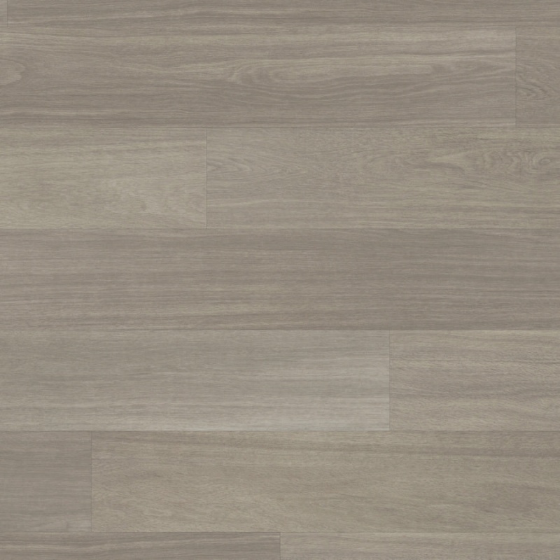 Van Gogh Misty Grey Oak Glue Down Luxury Vinyl Plank Flooring - Textured - 7" X 48"