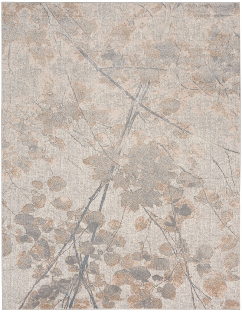Calvin Klein Rush Grey Multicolor Area Rug