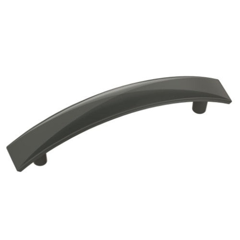 Amerock Extensity Matte Black Zinc Bar Cabinet Pull