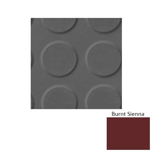 Flextones Burnt Sienna Rgt Radial Ii Rubber Tile