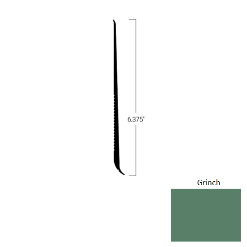Johnsonite Grinch Rubber Tightlock Resilient Rubber Base