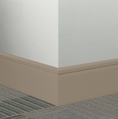 Wetlands Rubber Millwork Contoured Wall Base