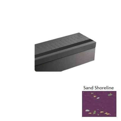 Johnsonite Sand Shoreline Rubber Stair Tread