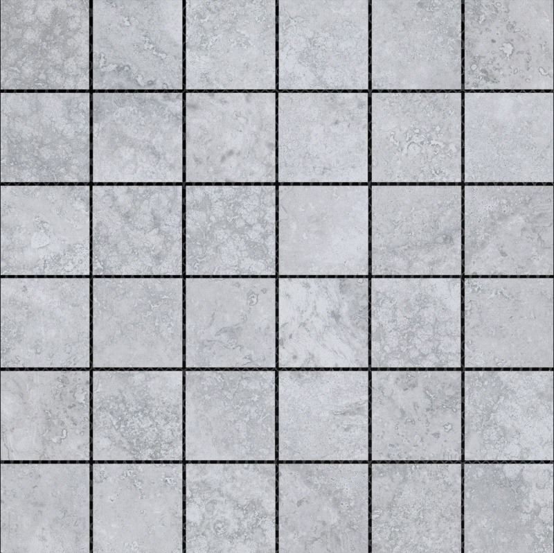 Daroca Zilla Porcelain Mosaic - 2" X 2" - Matte