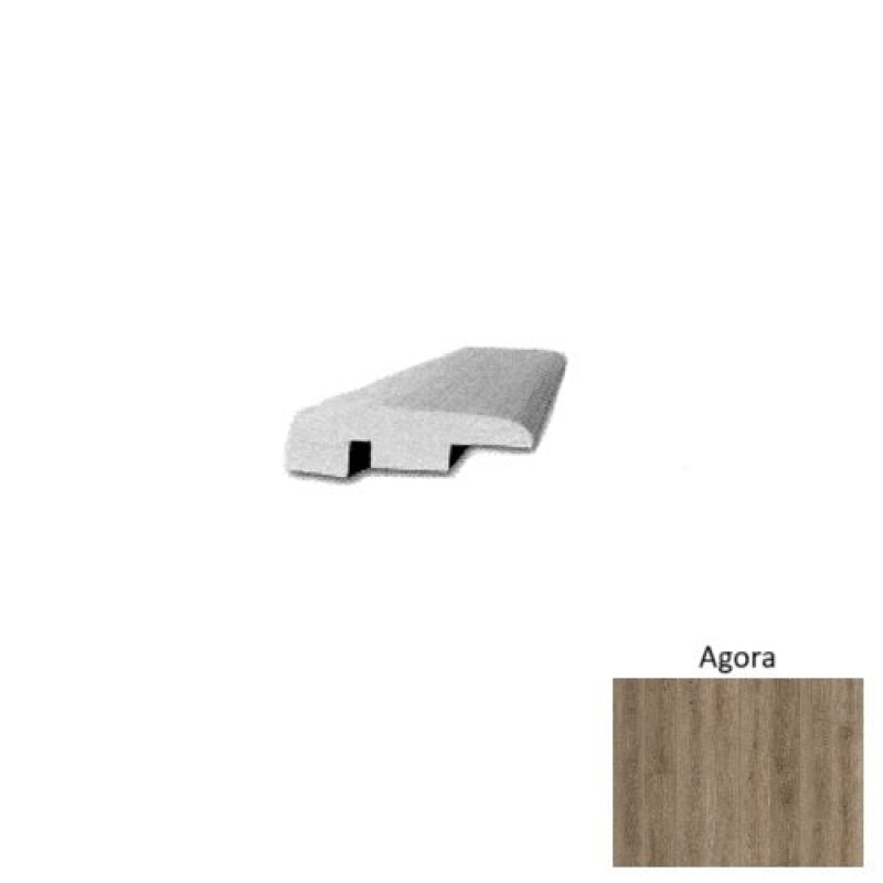 Odyssey Agora Luxury Vinyl Moulding / Trim - 94" End Cap - Urethane Ceramic Bead