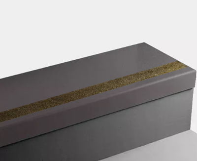 Fast Lane Rubber Moulding / Trim Stair Tread