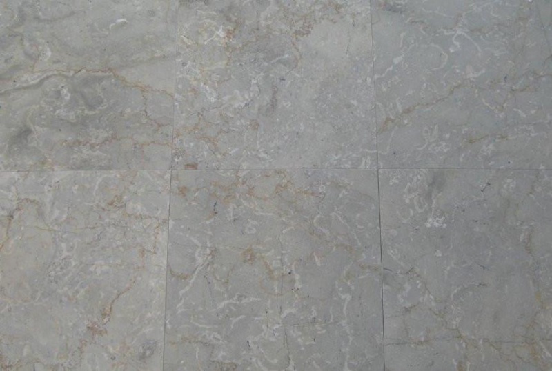 Sahara Gray Marble Tile - Polished