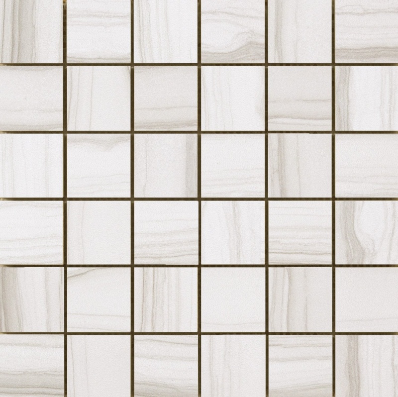 Archive Memoir Porcelain Mosaic - 2" X 2" - Polished