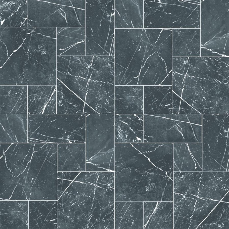 Timeless Marquina Natural Modular Porcelain Tile - Matte - 39 3/8" X 39 3/8"