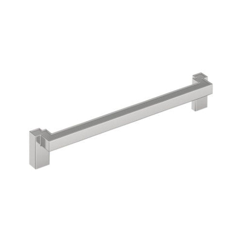 Rockhurst Zinc Appliance Pull - Polished Chrome