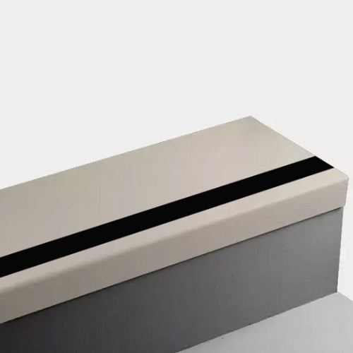 Johnsonite Clay Hammered Rubber Stair Tread