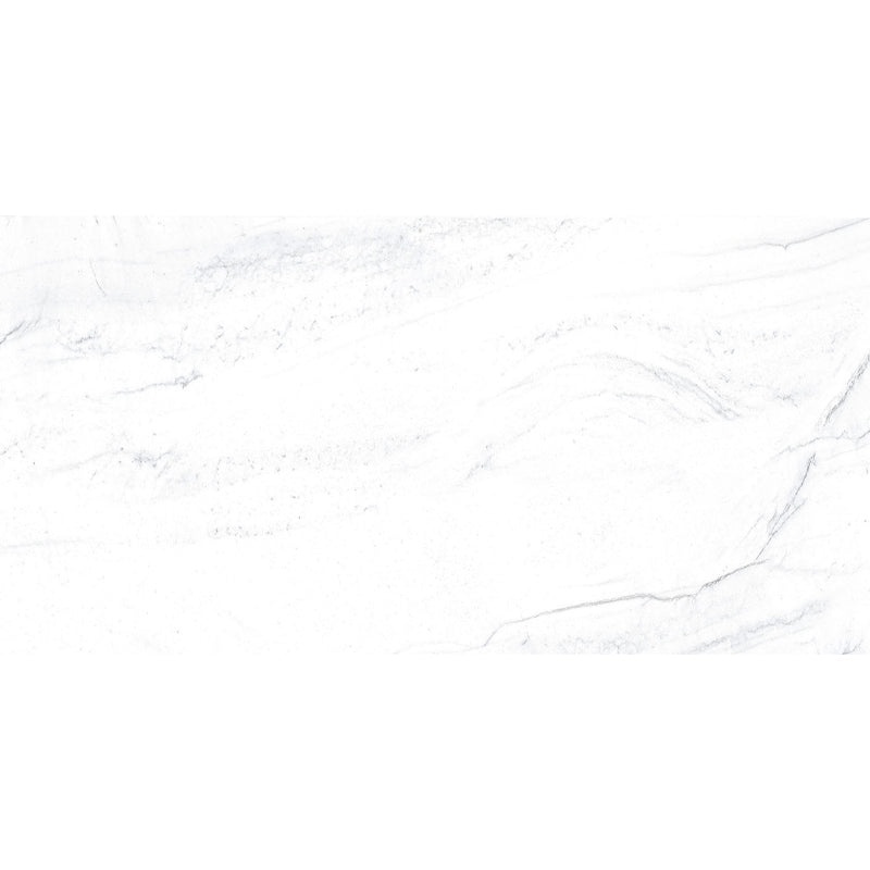 Imperial Nantes Bianco Porcelain Tile - Matte - 24" X 48"