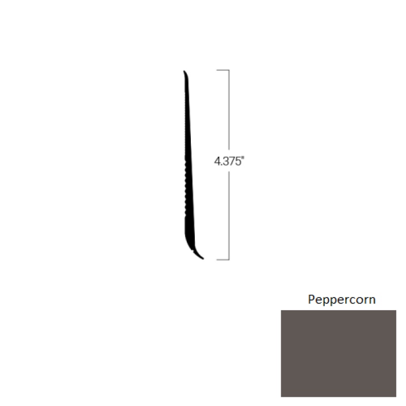 Johnsonite Peppercorn Rubber Tightlock Resilient Rubber Base
