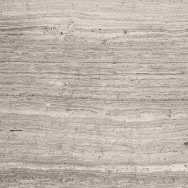 Metro Gray Veincut Limestone Tile - Honed - 12" X 24"