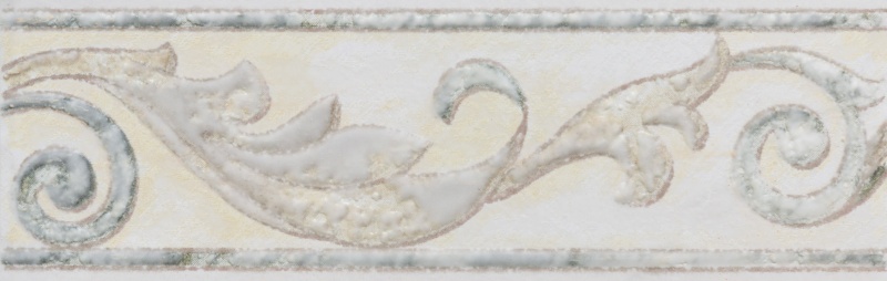 Sicilian White Ceramic Tile - Satin - 3" x 10"