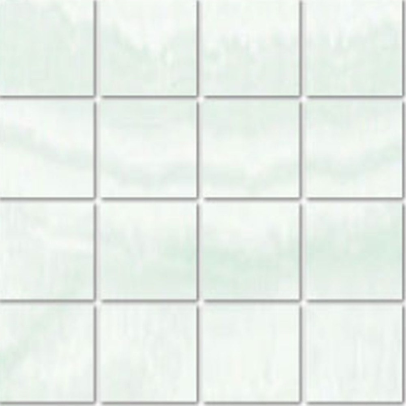 Atlas Ice Grey Porcelain Mosaic - 3" X 3" - Matte
