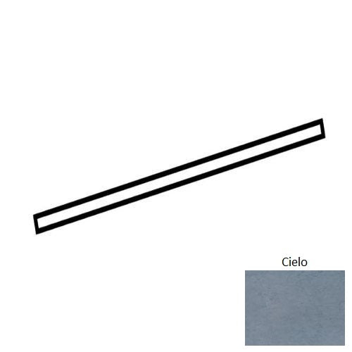 Zellige Neo Cielo Ceramic Jolly - 1/2" X 12" Jolly - Glossy
