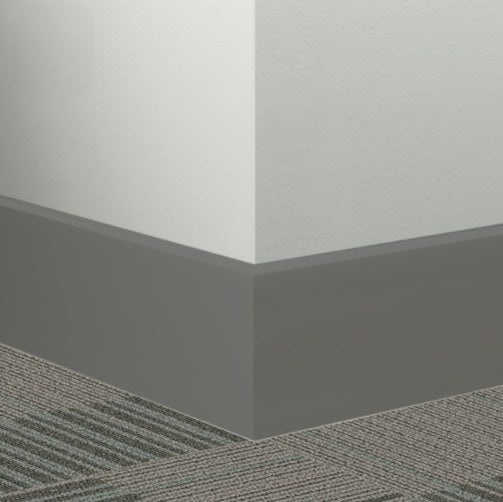 Johnsonite Gateway Rubber Millwork Contoured Wall Base – Mandalay 2.5", 2 1/2" x 96" x 3/8"