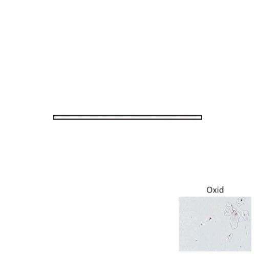 Grunge Oxid Ceramic Quarter Round Wall Trim