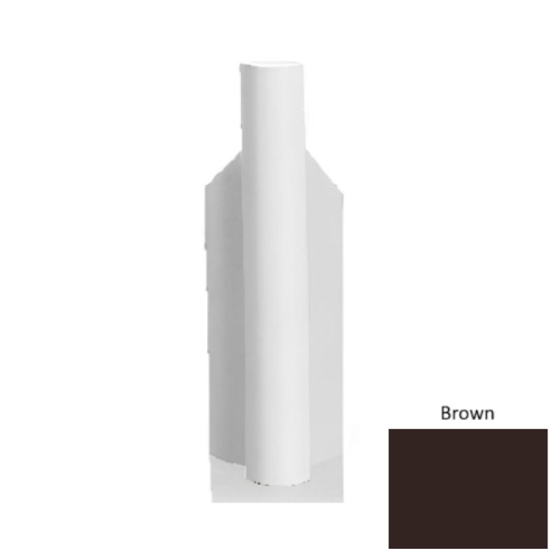 Pinnacle Brown Rubber Outside Micro Corner