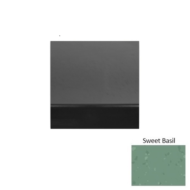 Roppe Symmetry 70 Sweet Basil Light Duty Smooth Rubber Stair Tread