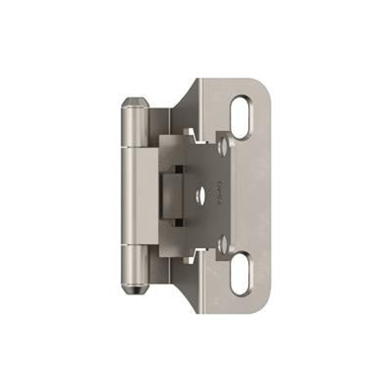 Satin Nickel Face Frame Cabinet Hinge