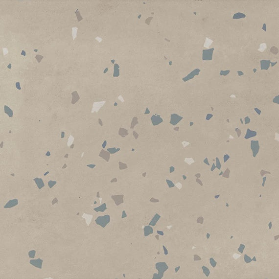 Color Story Floor Stable Speckle Porcelain Tile - Matte