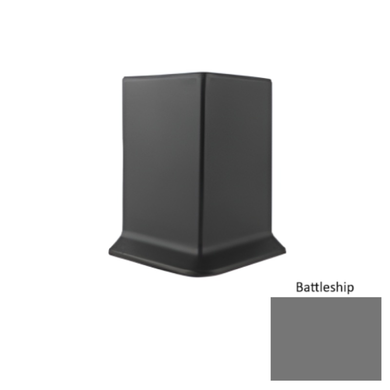 Pinnacle Battleship Rubber No Toe Outside Corner