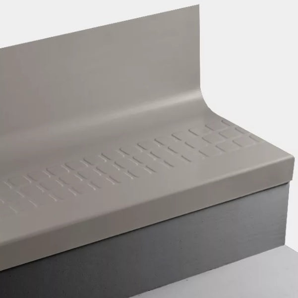 Johnsonite Harvest Time Raised Square Rubber Stair Tread