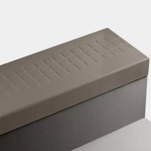 Johnsonite Seaweed Raised Square Rubber Stair Tread Trim