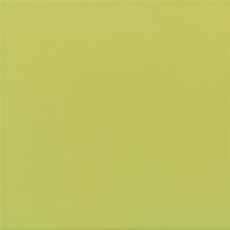 Color Wheel Classic Key Lime Ceramic Tile - Glossy