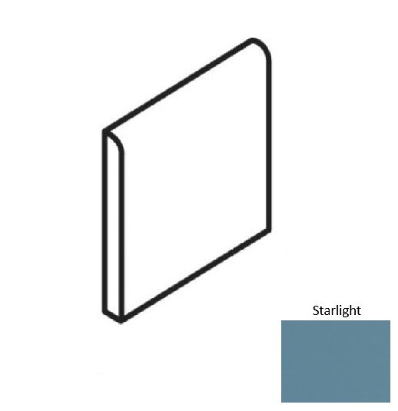 Color Complements Starlight Ceramic Floor & Wall Trim